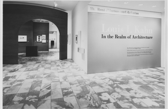 Louis I. Kahn: In the Realm of Architecture | MoMA