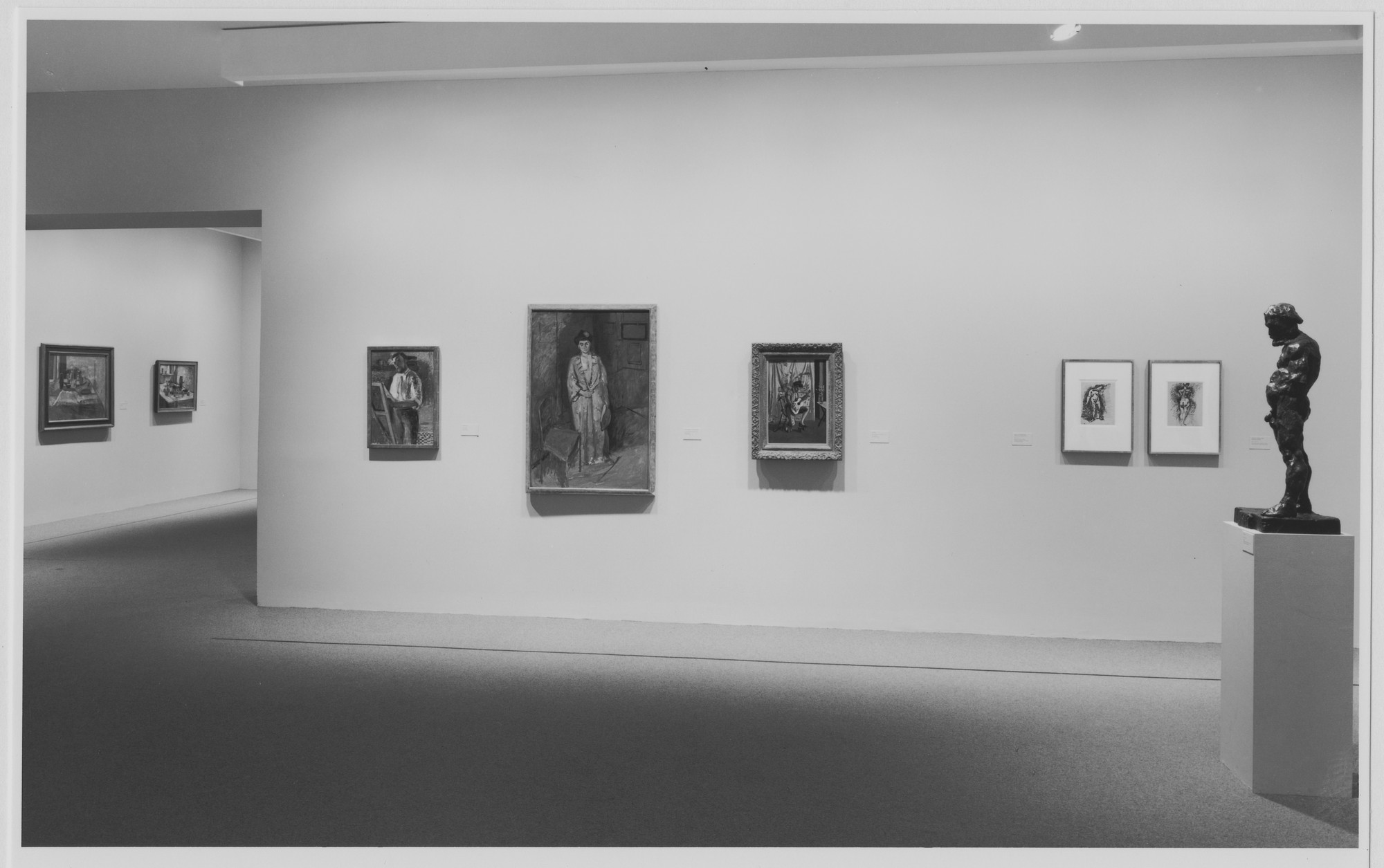 Installation view of the exhibition 