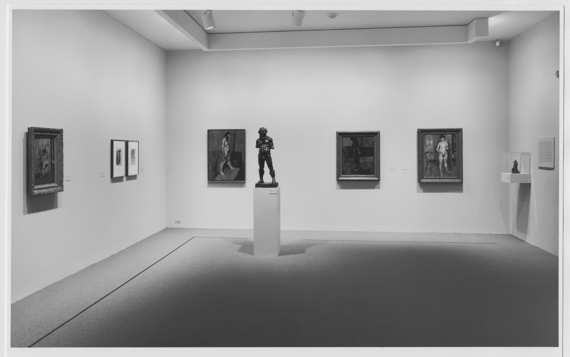 Installation view of the exhibition 