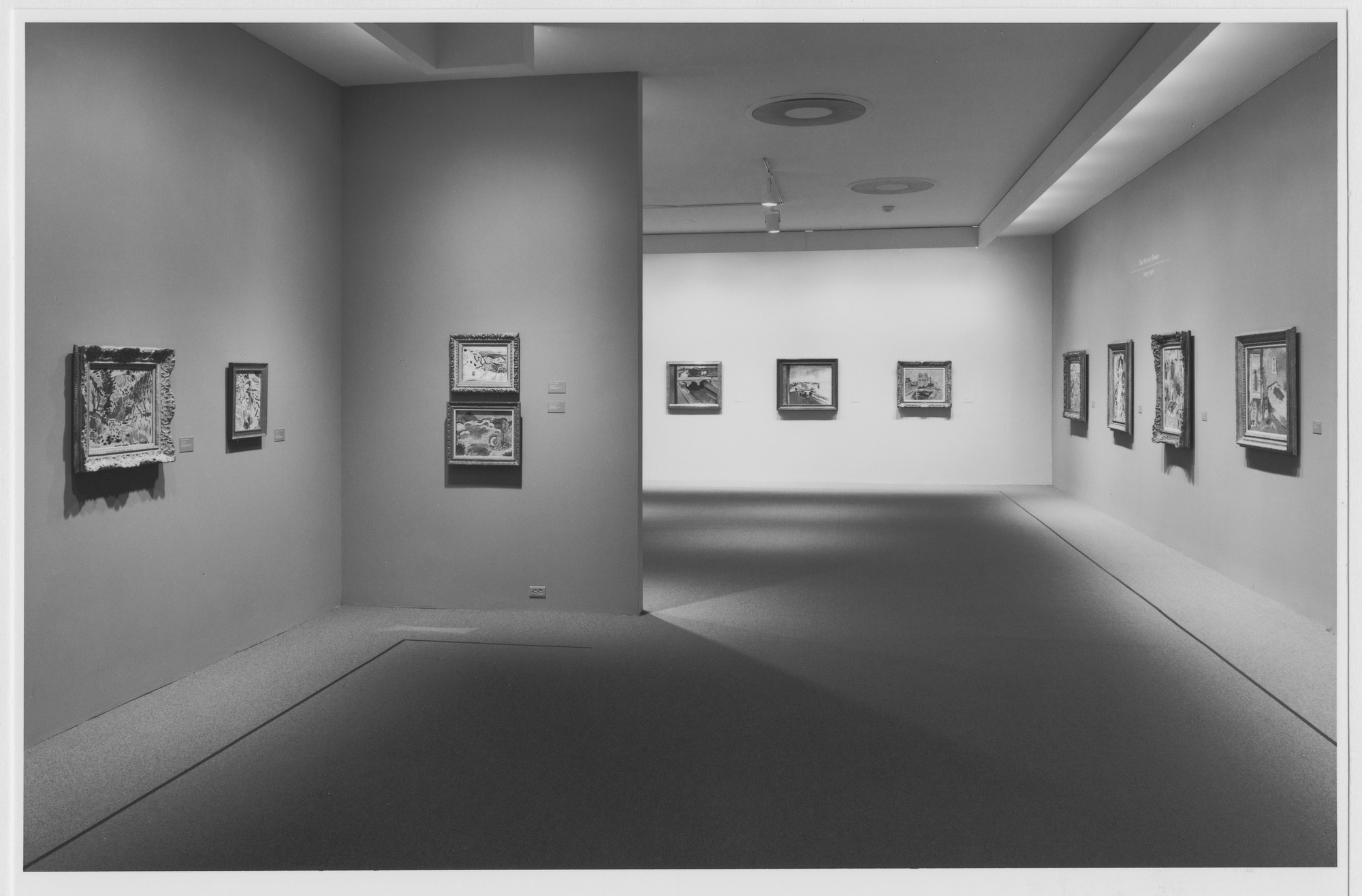 Installation view of the exhibition 