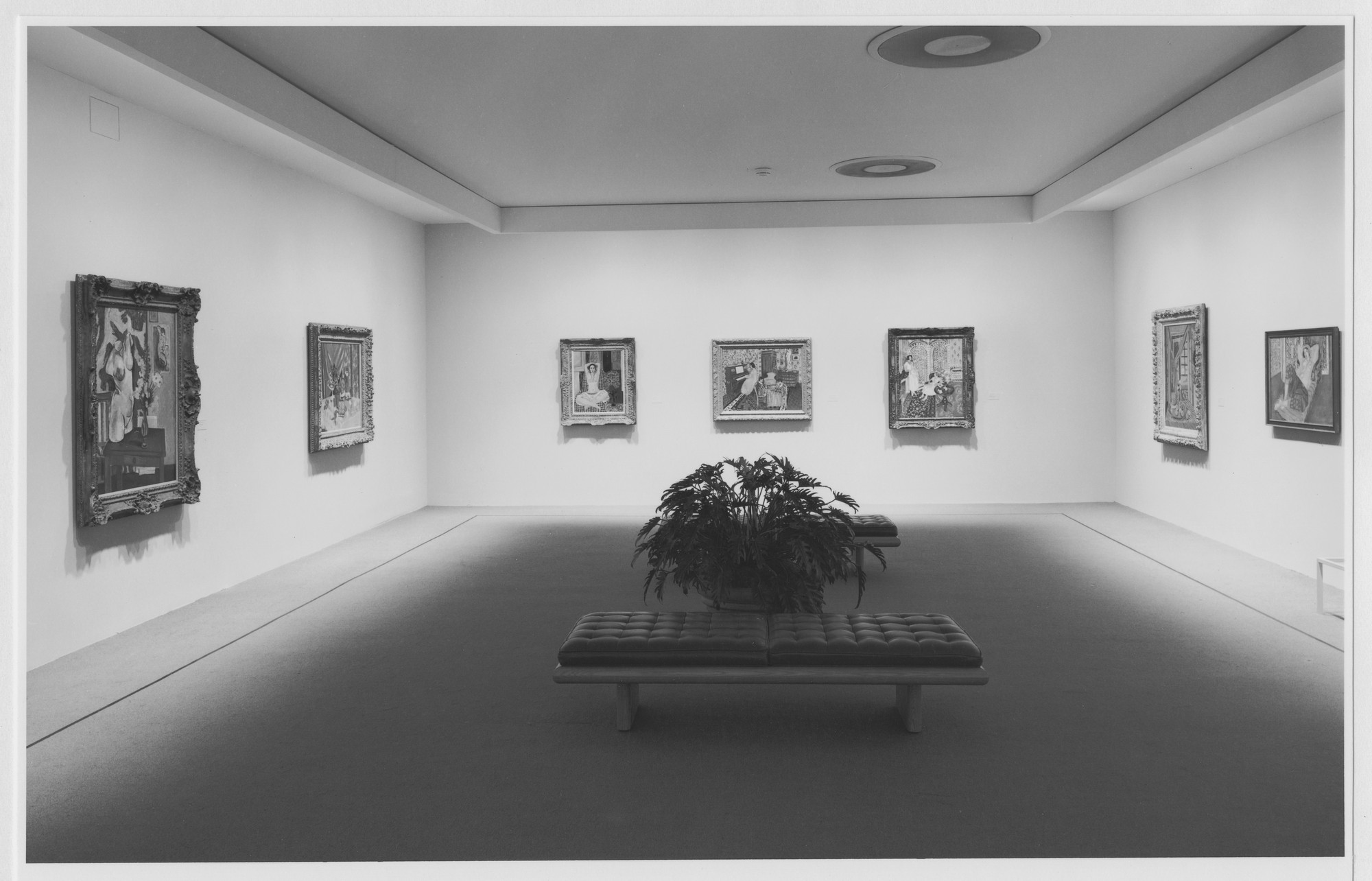 Installation view of the exhibition 