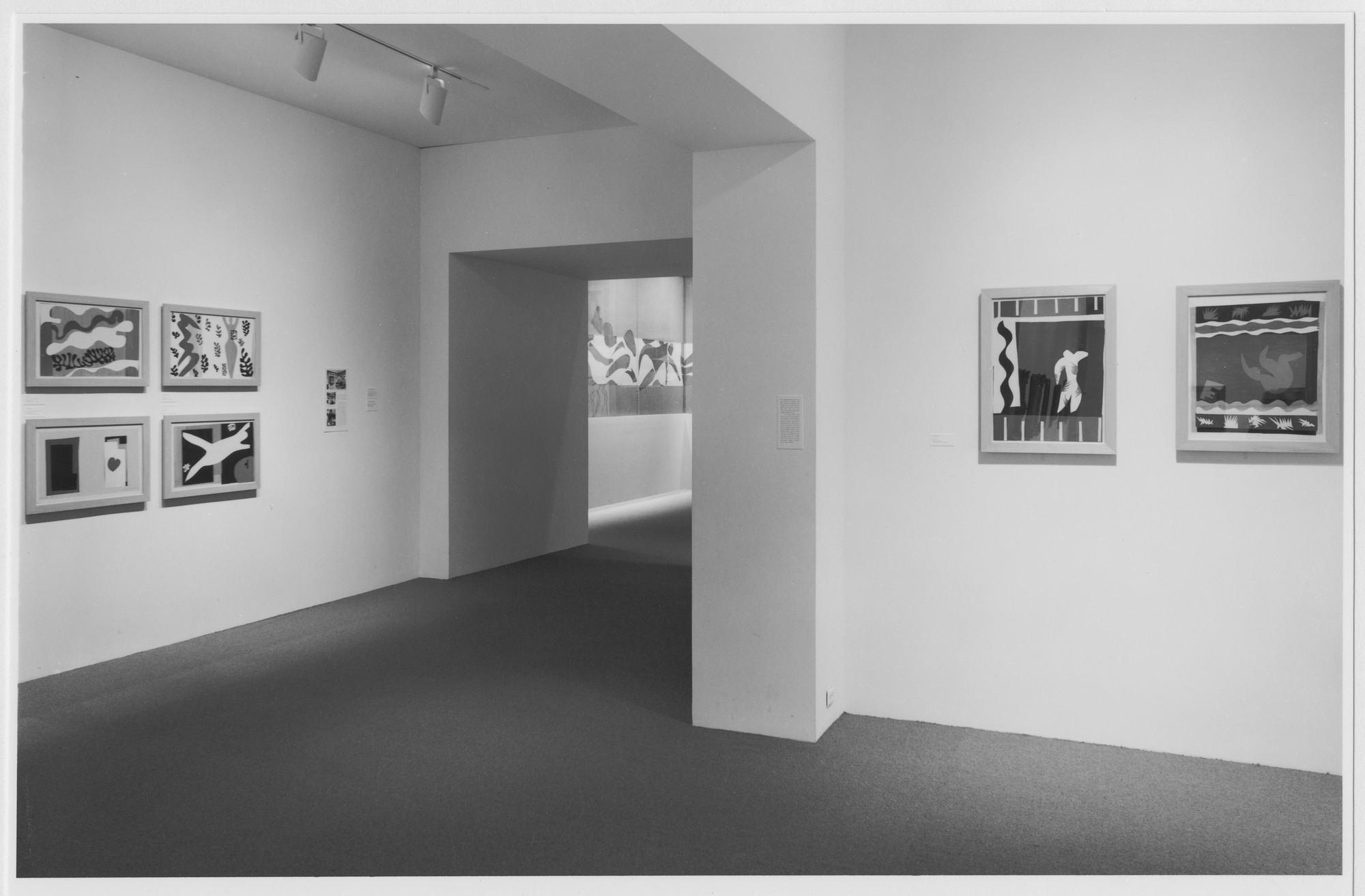 Installation view of the exhibition 