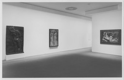 Special Installation: Matisse, Picasso, and Les Demoiselles d’Avignon. Jan 23–31, 1993. 