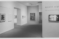 Recent Acquisitions: Photography. Feb 4–Apr 6, 1993. 1 other work identified