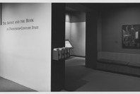 The Artist and the Book in Twentieth-Century Italy. Oct 14, 1992–Feb 16, 1993.