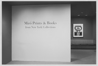 Miró Prints and Books from New York Collections. Oct 17, 1993–Jan 11, 1994.