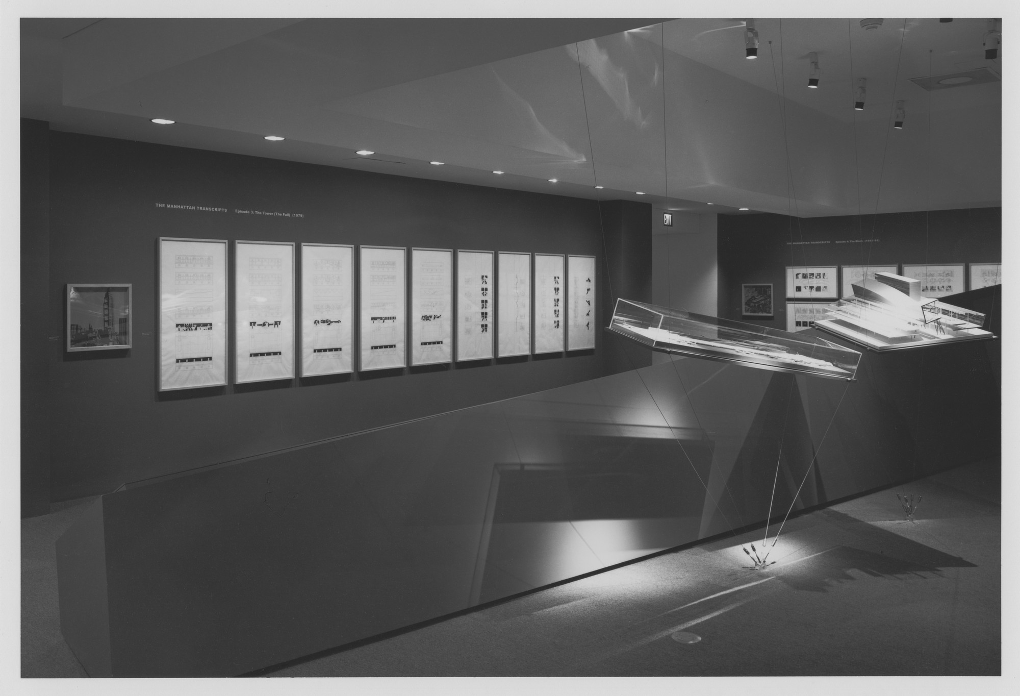 Installation view of the exhibition 