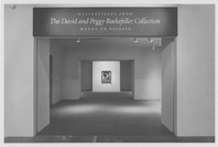 Masterpieces from the David and Peggy Rockefeller Collection: Manet to Picasso. Jun 9–Sep 6, 1994.