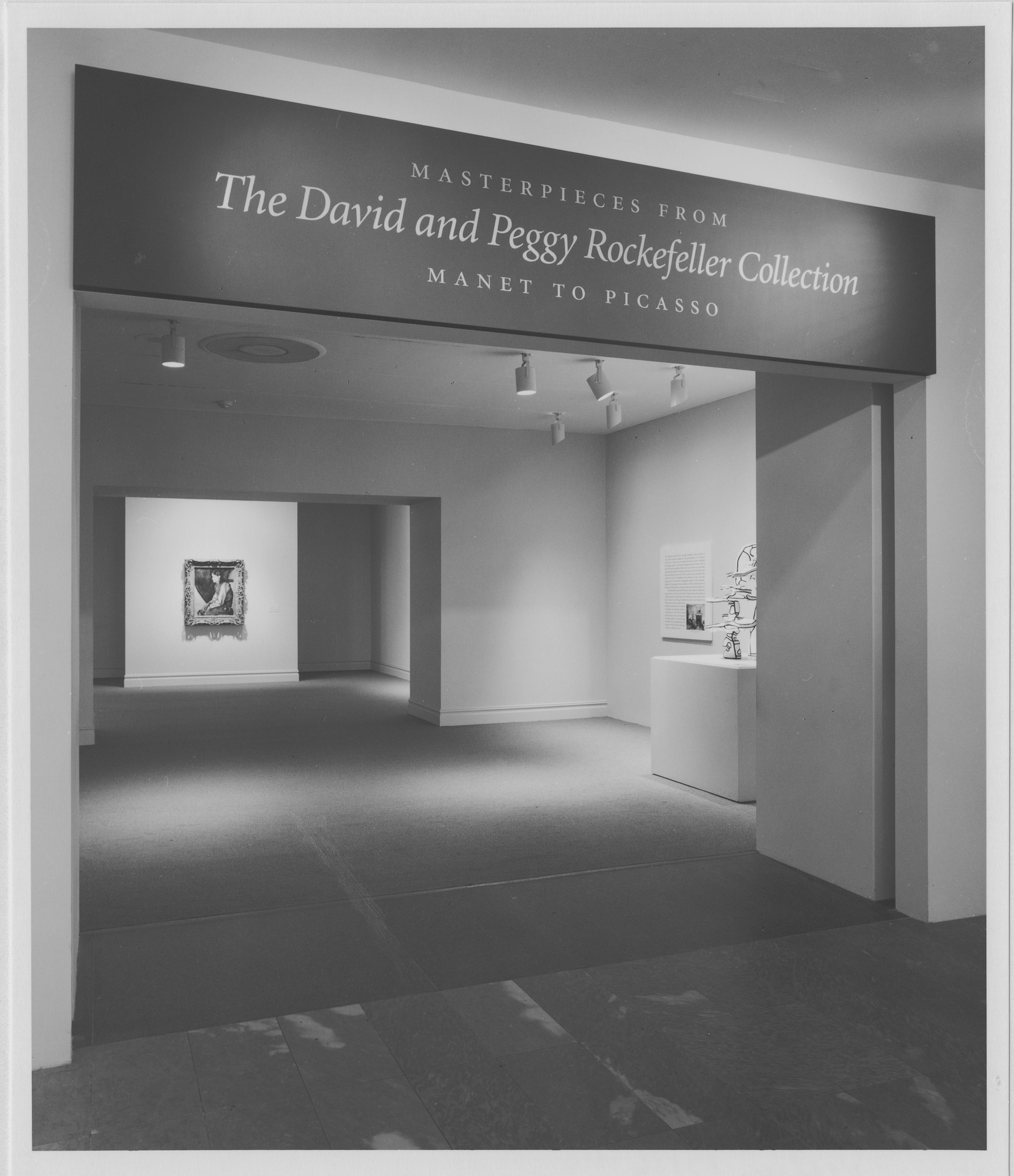 Installation view of the exhibition