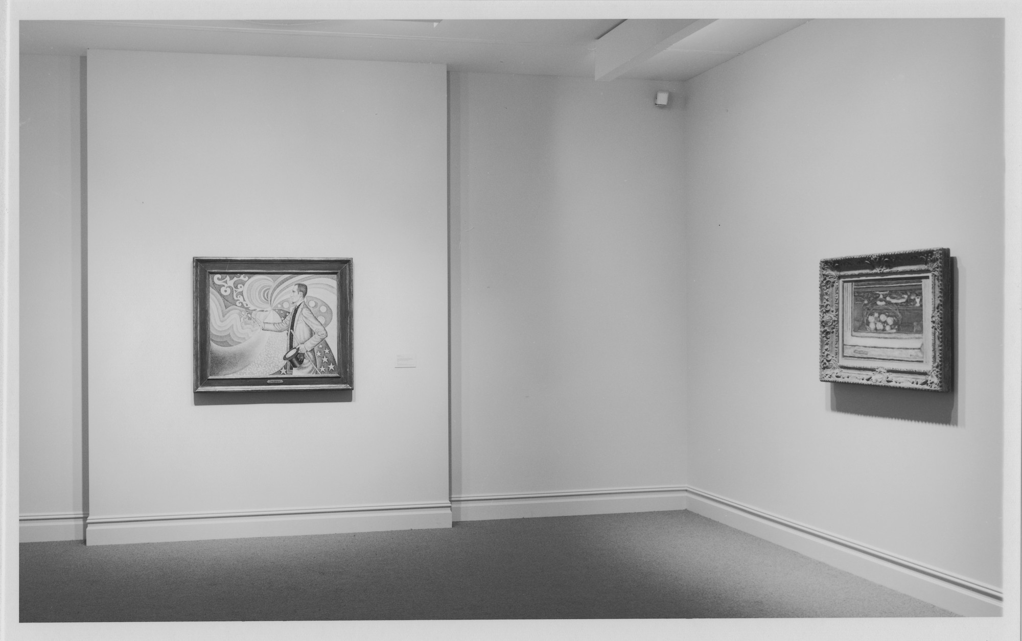 Installation view of the exhibition