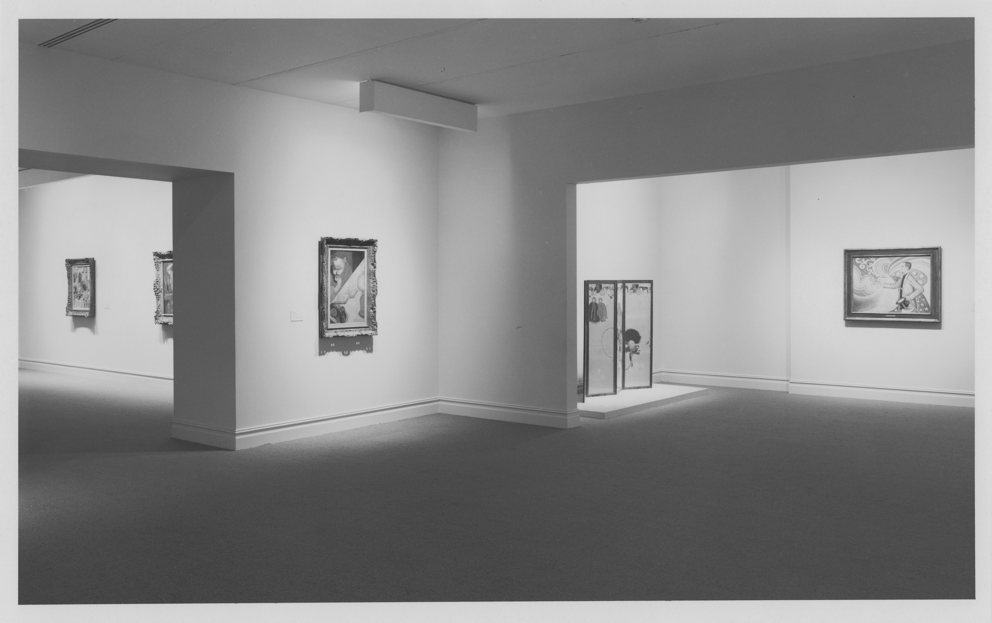 Installation view of the exhibition