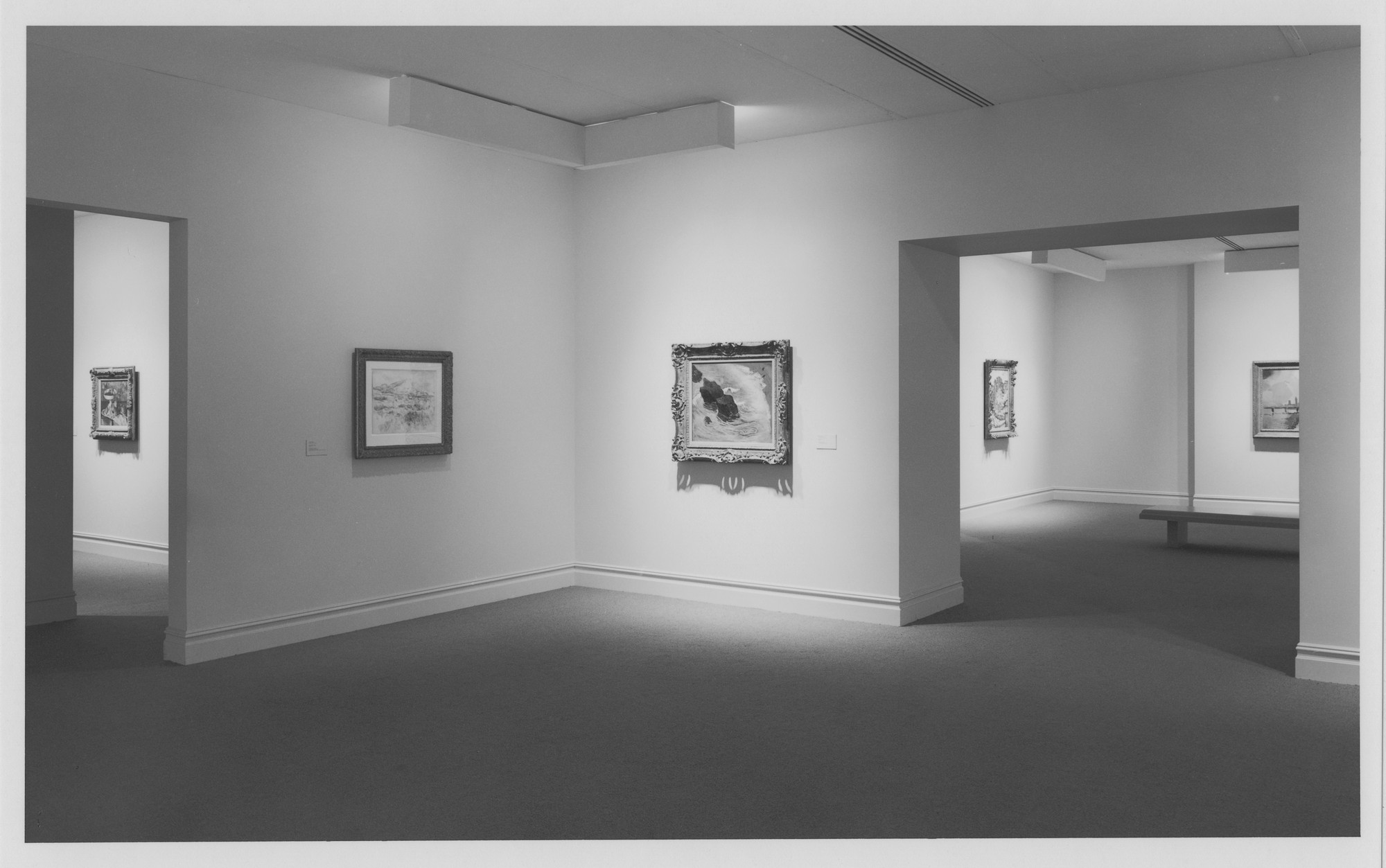 Installation view of the exhibition