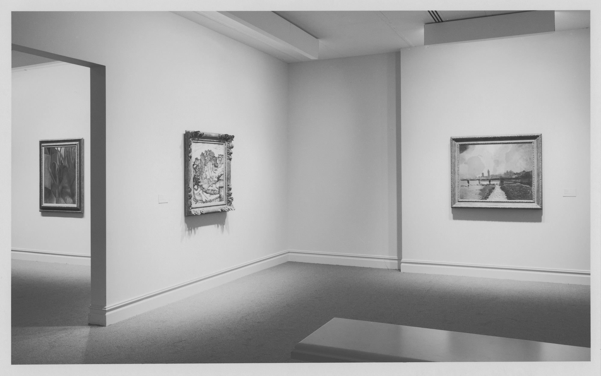 Installation view of the exhibition