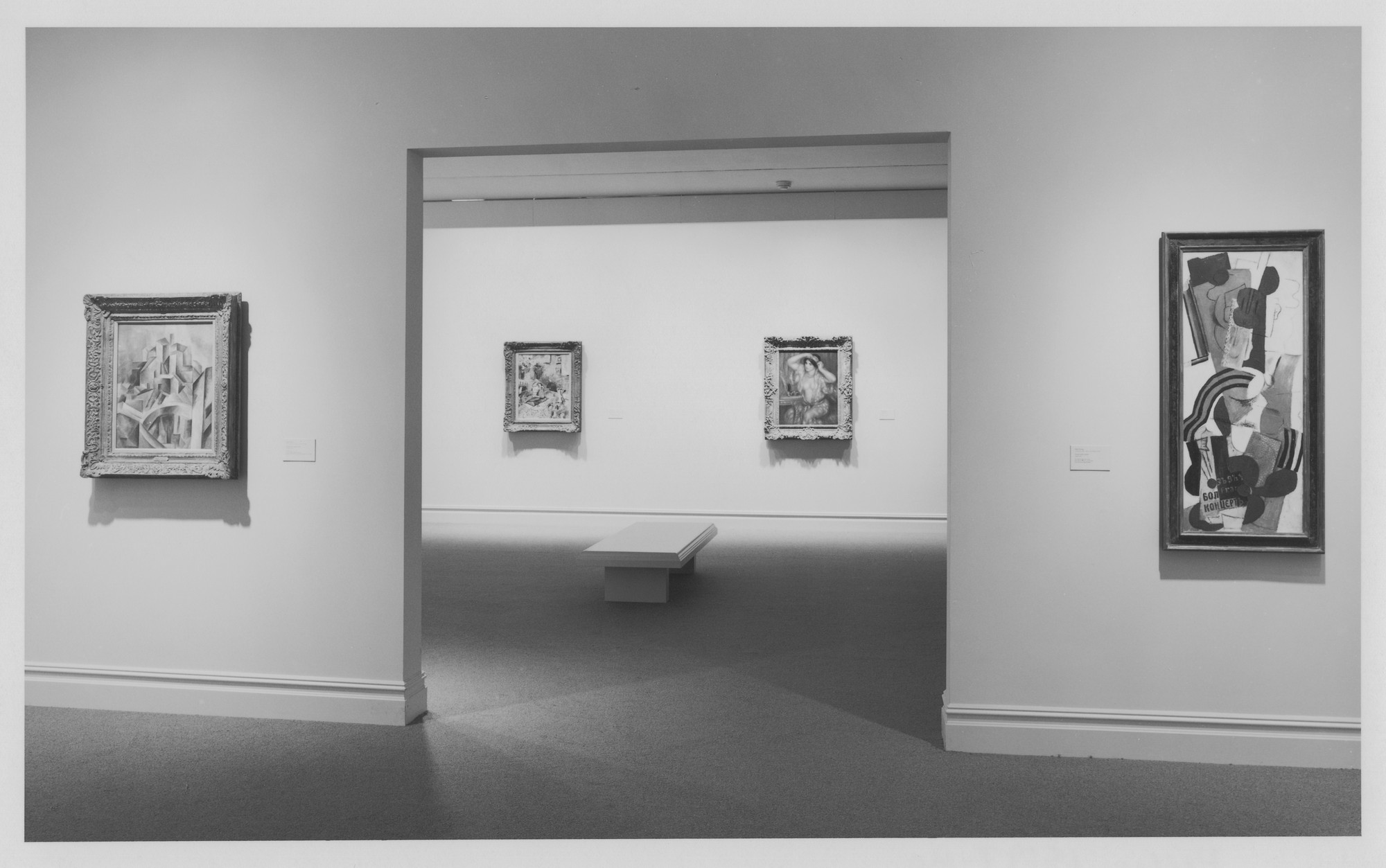 Installation view of the exhibition