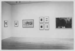 Modern Drawing Part II: A Selection from the Collection 1959–1991. Feb 24–Jun 14, 1994. 2 other works identified