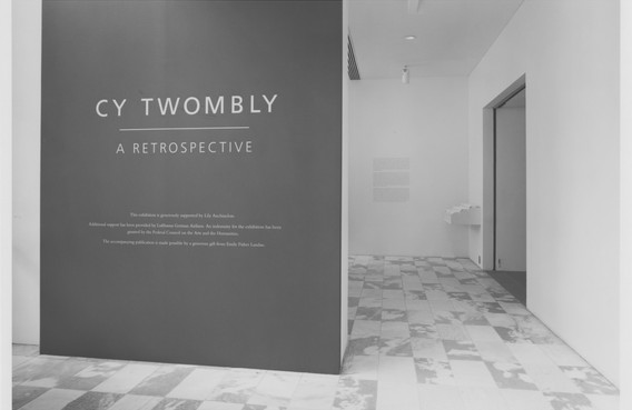 Cy Twombly: A Retrospective | MoMA