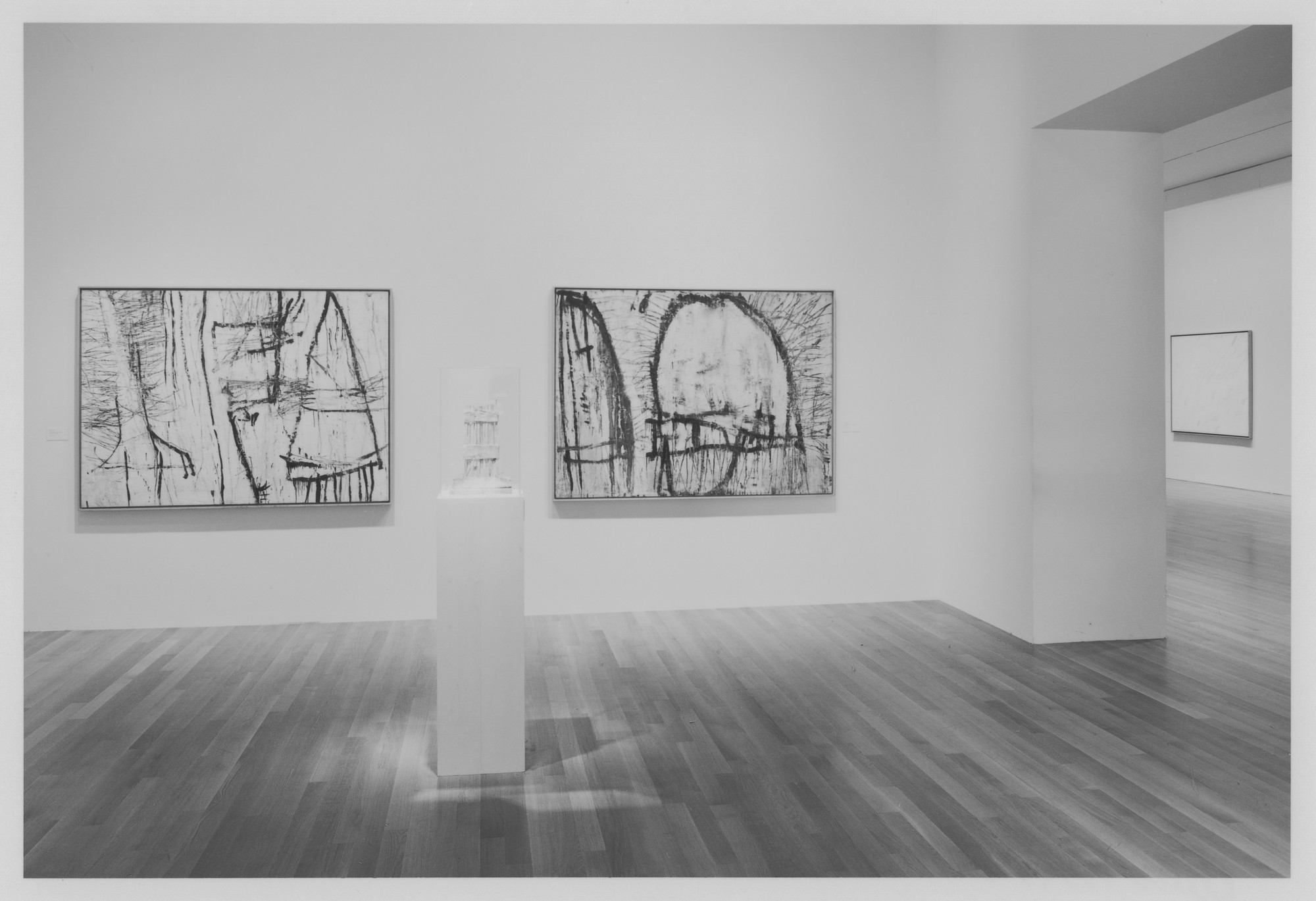 Installation view of the exhibition Installation view of the exhibition