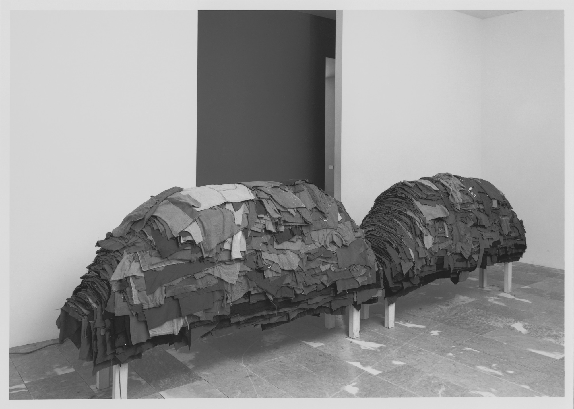 Installation view of the exhibition 
