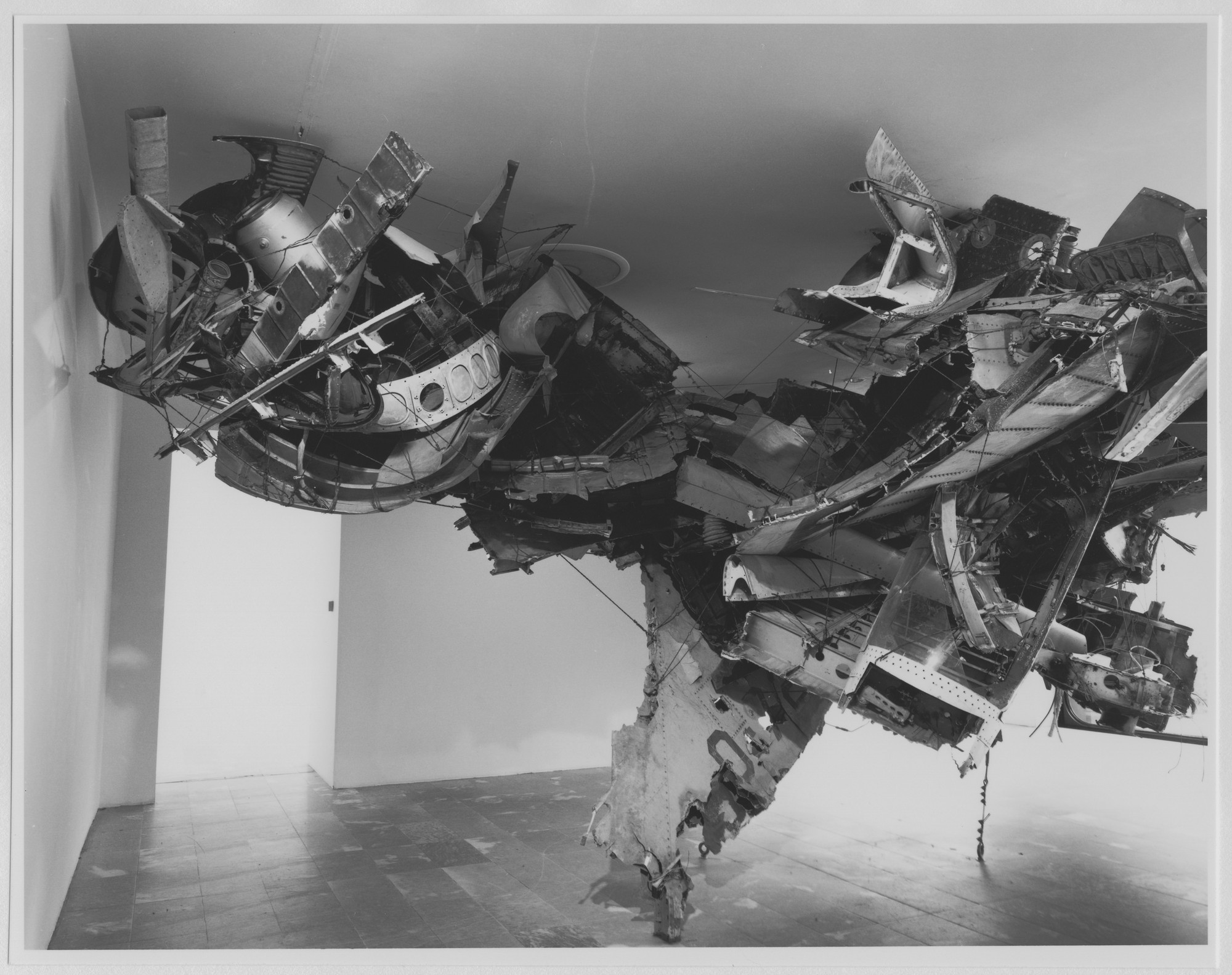 Installation view of the exhibition 