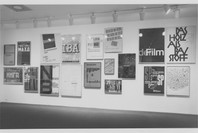 Typography and the Poster. Jan 1–May 31, 1995. 11 other works identified