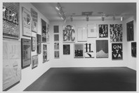 Typography and the Poster. Jan 1–May 31, 1995. 4 other works identified