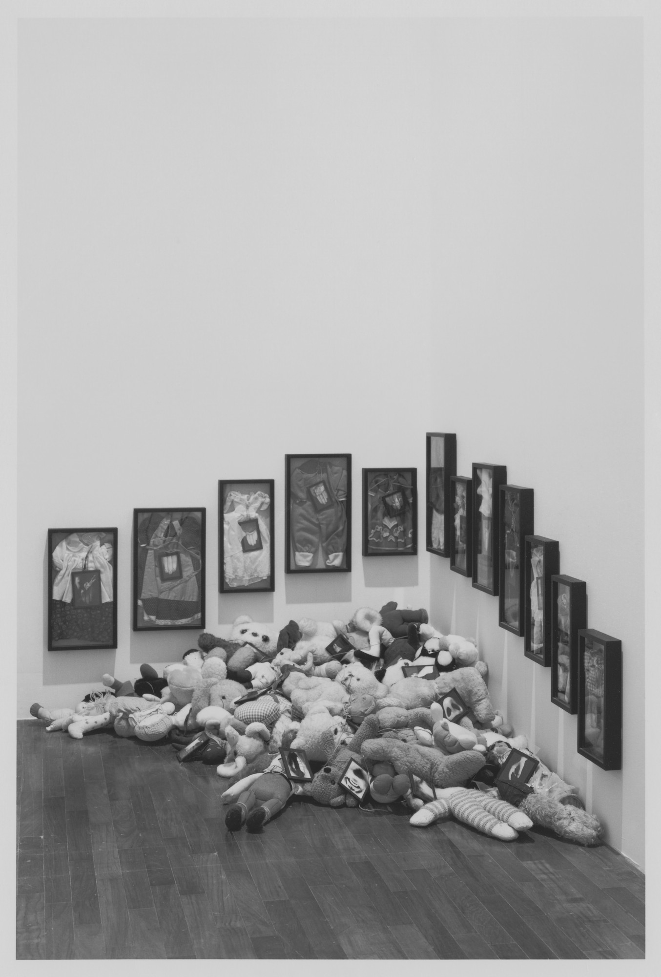 Installation view of the exhibition 