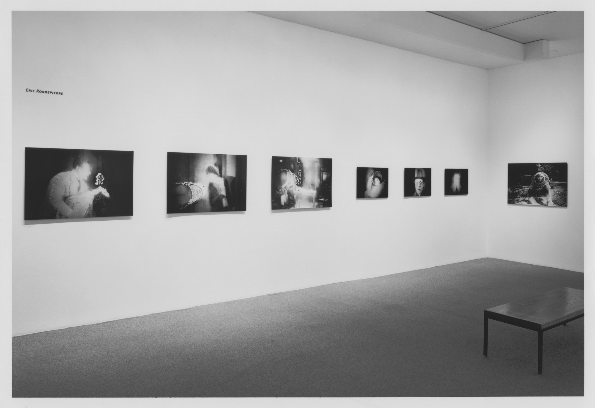 Installation of the exhibition, "New Photography 11" | MoMA