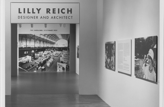 Lilly Reich: Designer and Architect | MoMA