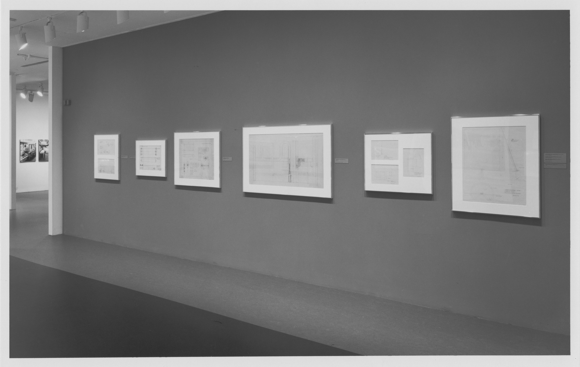 Installation view of the exhibition "Lilly Reich Designer and