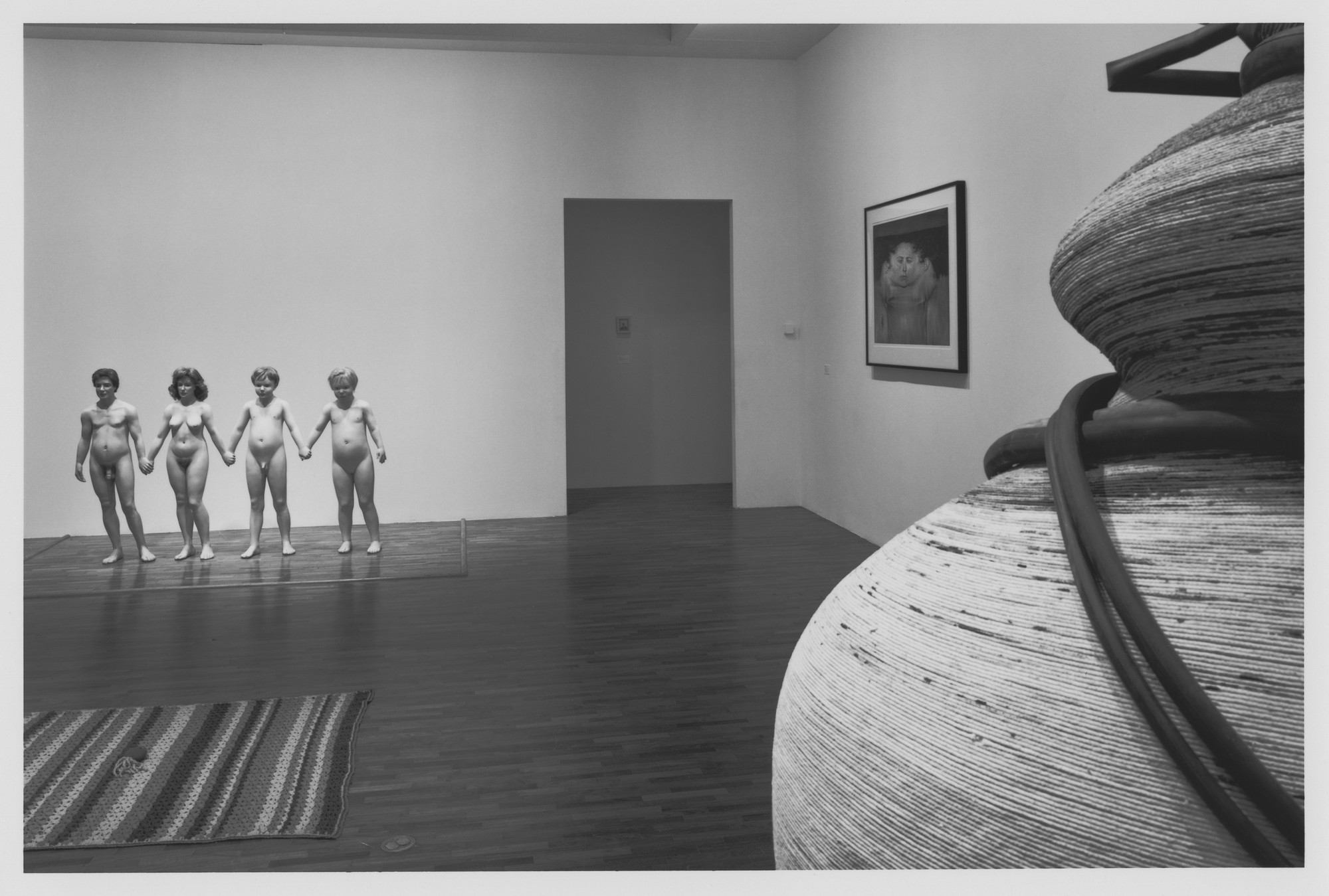 Installation view of the exhibition 