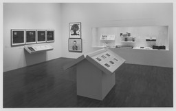 Thinking Print: Books to Billboards, 1980–1995. Jun 20–Sep 10, 1996. 10 other works identified