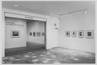 From the Collection: A Century of American Drawing. May 23–Sep 17, 1996.