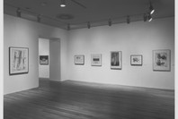 From the Collection: A Century of American Drawing. May 23–Sep 17, 1996. 1 other work identified