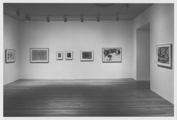 From the Collection: A Century of American Drawing. May 23–Sep 17, 1996. 
