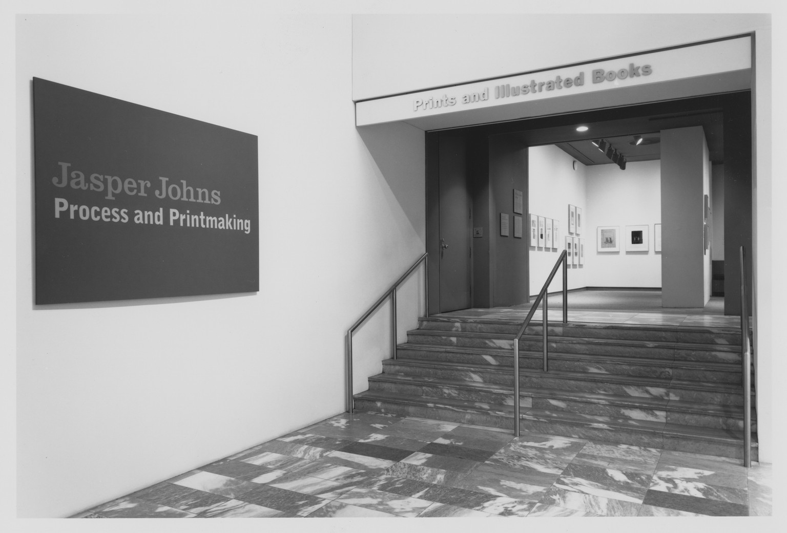 Jasper Johns Process and Printmaking MoMA