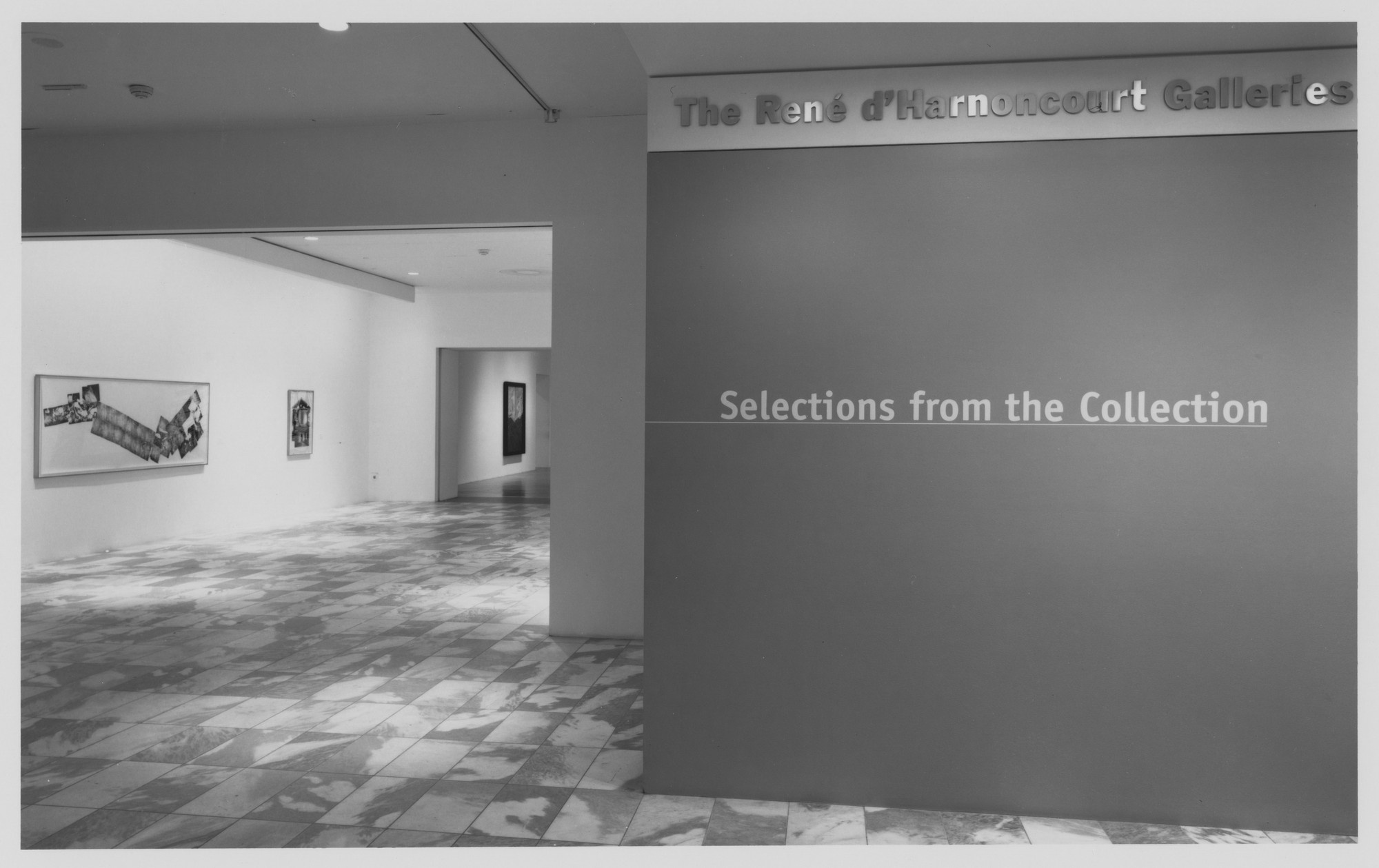 Selections from the Collection (1997) | MoMA