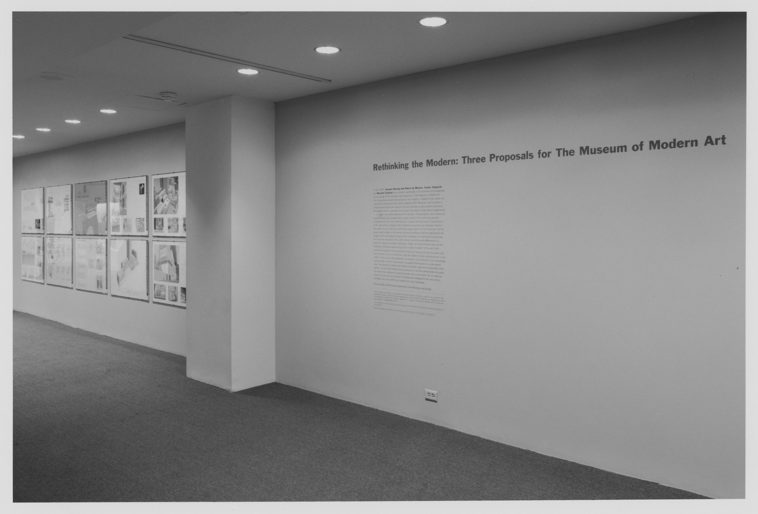 rethinking the modern: three proposals for the museum of modern art moma rethinking the modern: three