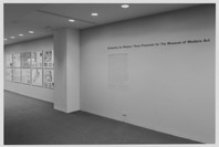 Rethinking the Modern: Three Proposals for The Museum of Modern Art. Mar 5–Apr 28, 1998.
