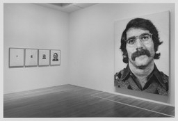 Chuck Close. Feb 26–May 26, 1998. 2 other works identified