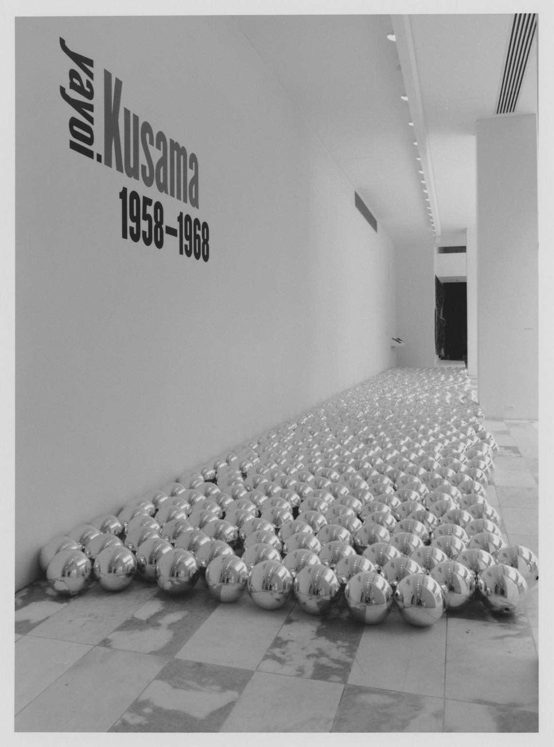 Love Forever Yayoi Kusama 19581968 MoMA