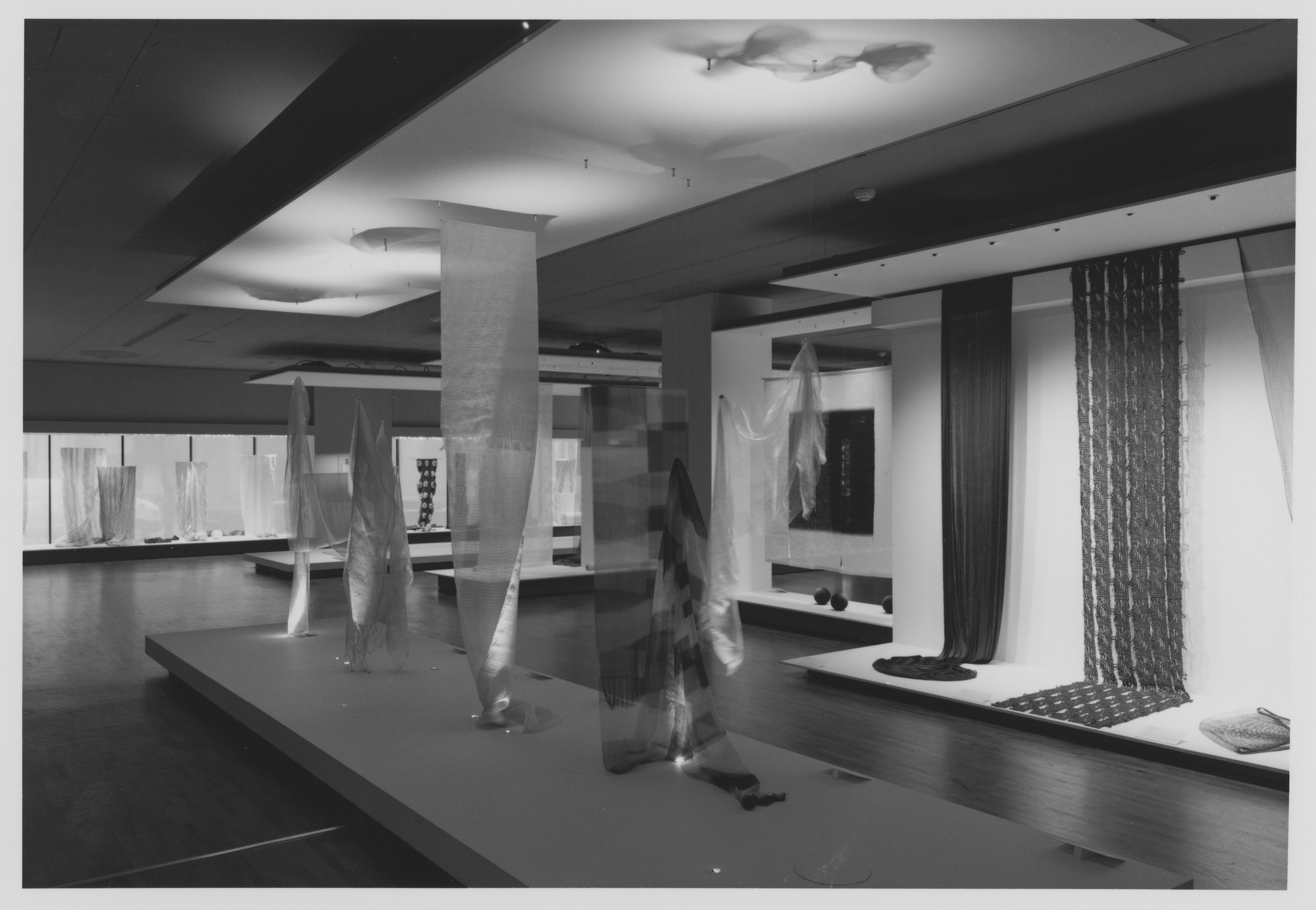 Installation view of the exhibition "Structure and Surface