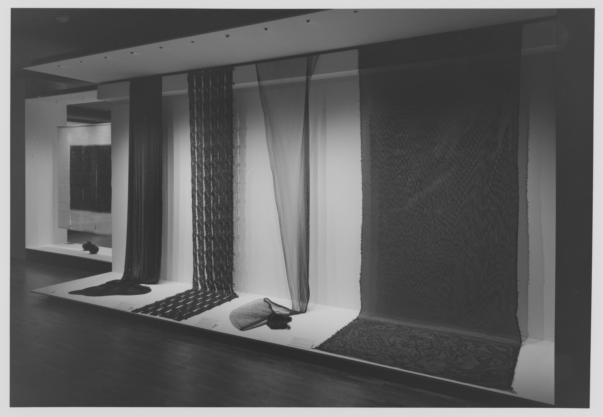 Installation view of the exhibition "Structure and Surface