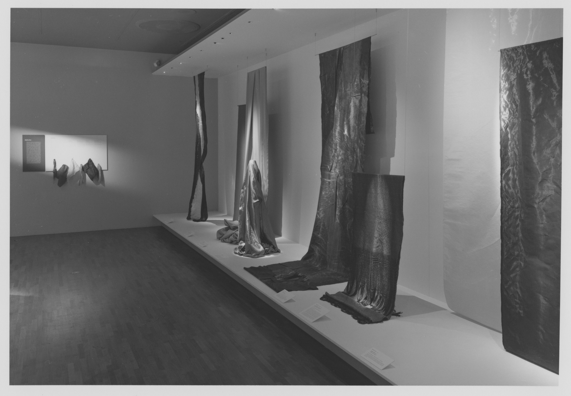 Installation view of the exhibition "Structure and Surface