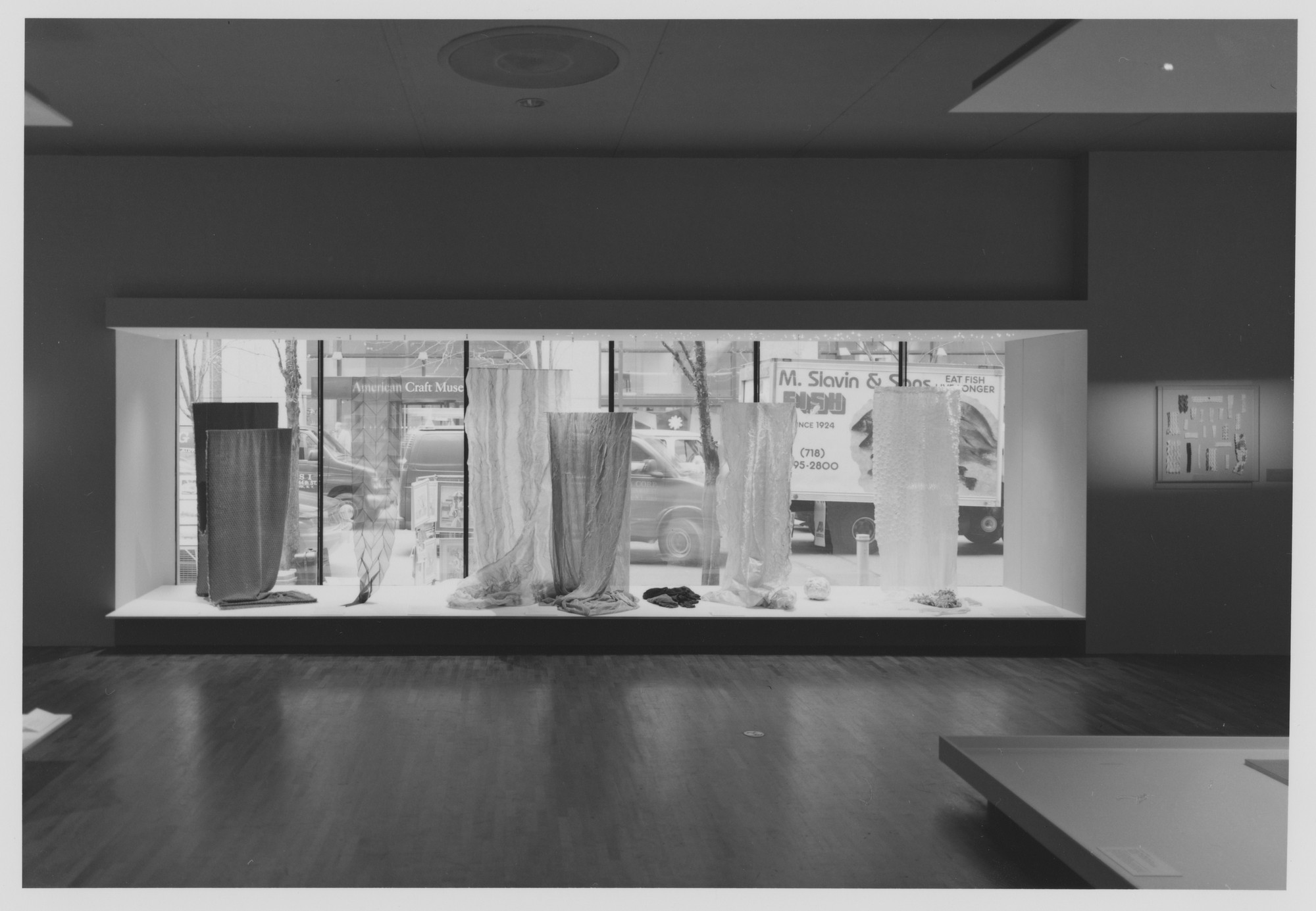 Installation view of the exhibition "Structure and Surface