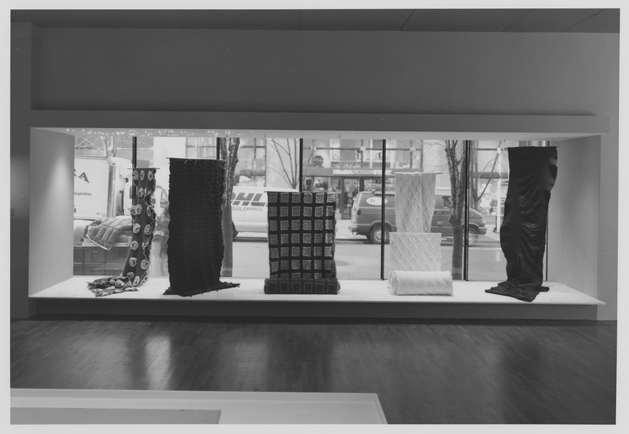 Installation view of the exhibition "Structure and Surface