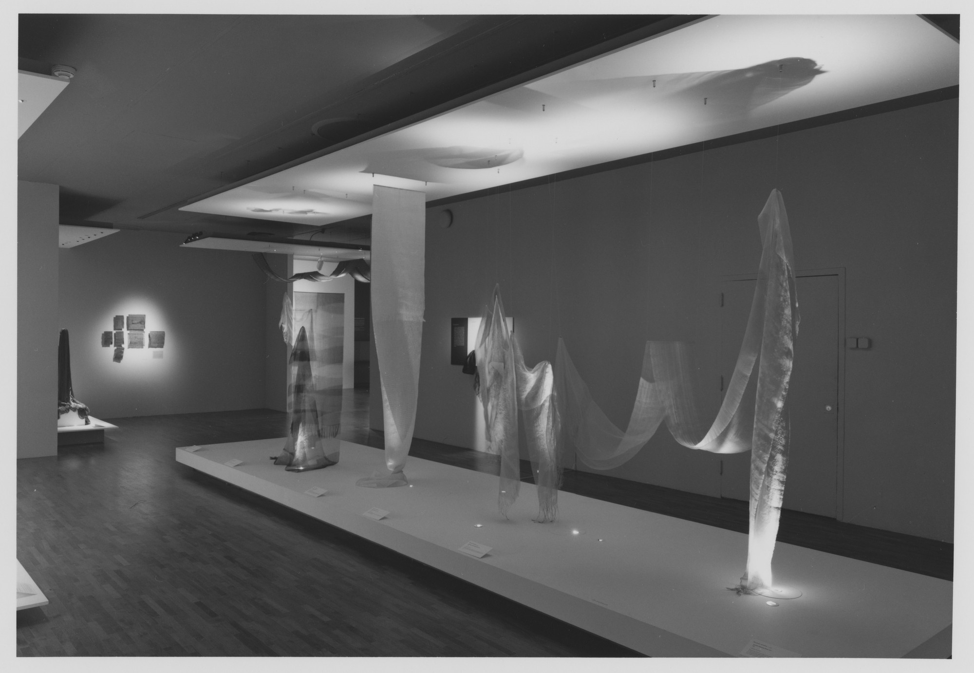 Installation view of the exhibition "Structure and Surface