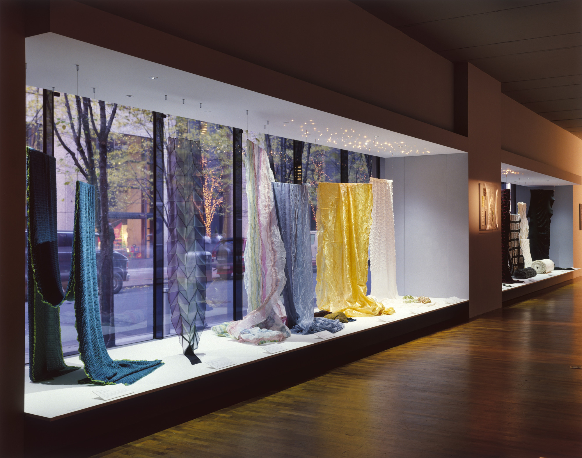 Installation view of the exhibition "Structure and Surface