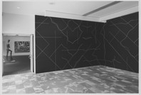 MoMA2000, ModernStarts, People: Sol LeWitt Wall Drawing. Oct 7, 1999–Feb 1, 2000.
