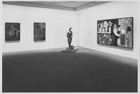 MoMA2000, ModernStarts: People, Composing with the Figure. Oct 7, 1999–Feb 1, 2000. 3 other works identified