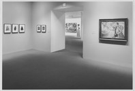 MoMA2000, ModernStarts: People, Composing with the Figure. Oct 7, 1999–Feb 1, 2000. 2 other works identified